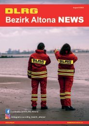 DLRG Bezirk Altona News 01/2021