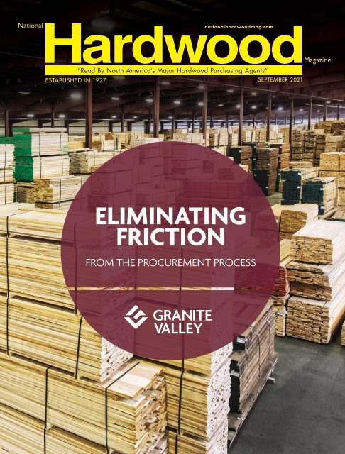 National Hardwood Magazine - September 2021