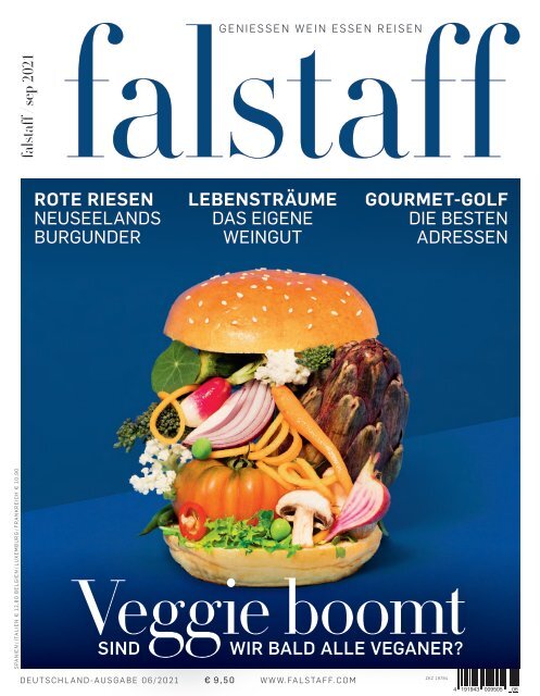 Falstaff Magazin Deutschland 06/2021