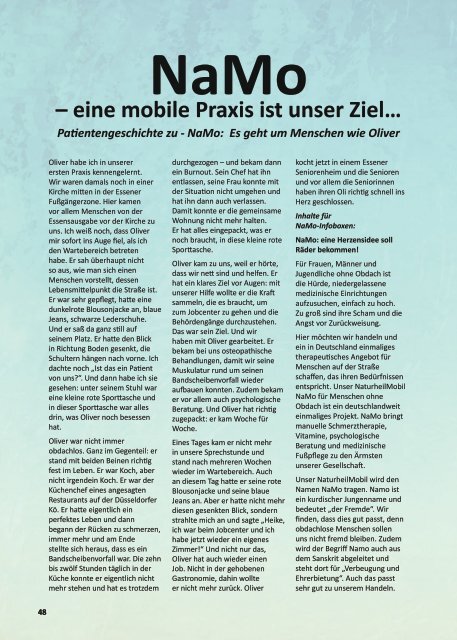 NoG Fachmagazin - August 2021 Ausgabe 2