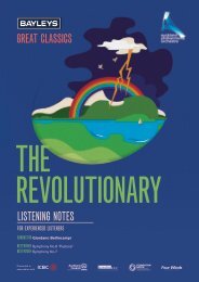 APO Livestream - Bayleys Great Classics: The Revolutionary Listening Notes: Experienced Listener