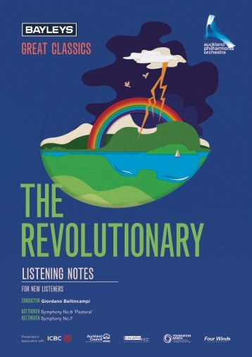 APO Livestream - Bayleys Great Classics: The Revolutionary Listening Notes: New Listener