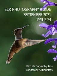 SLR Photography Guide Issue 74, September 2021