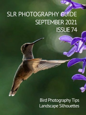 SLR Photography Guide Issue 74, September 2021