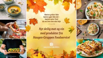 Oppskrifter fra Haugen-Gruppen