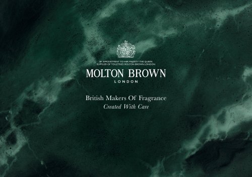 Molton Brown Brochure