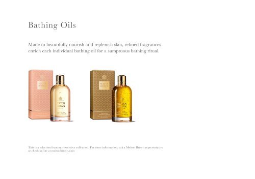 Molton Brown Brochure