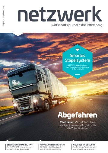 netzwerk - Ausgabe 3 (September 2021)