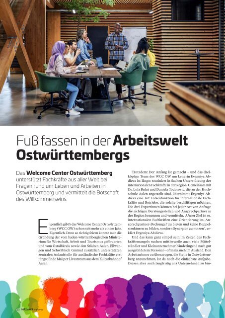 netzwerk - Ausgabe 3 (September 2021)