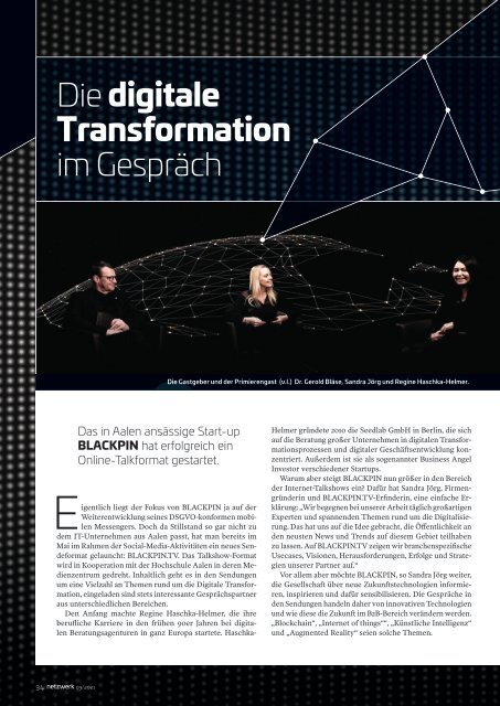 netzwerk - Ausgabe 3 (September 2021)