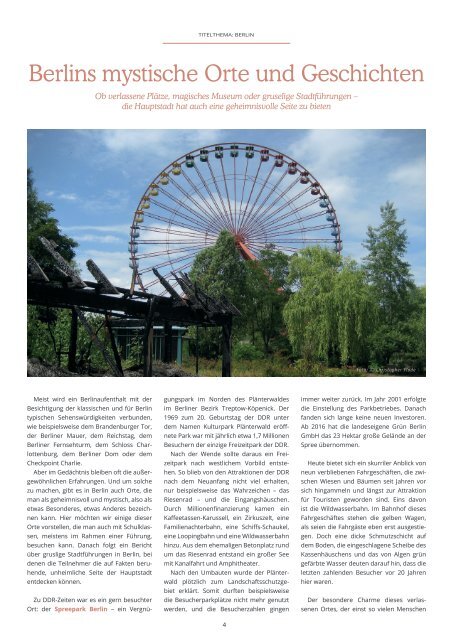 Klassenfahrten Magazin Heft 3/2021