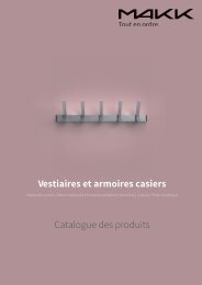 MAKK Vestiaires et armoires casiers