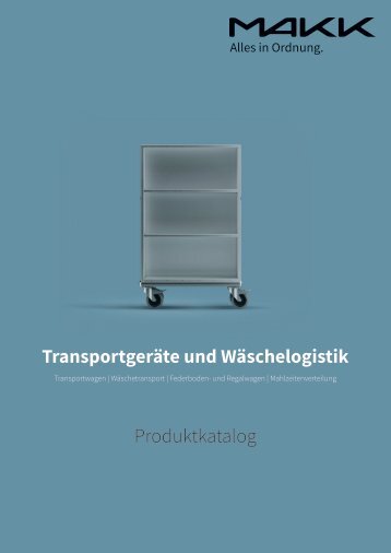 MAKK Transportgeräte und Wäschelogistik