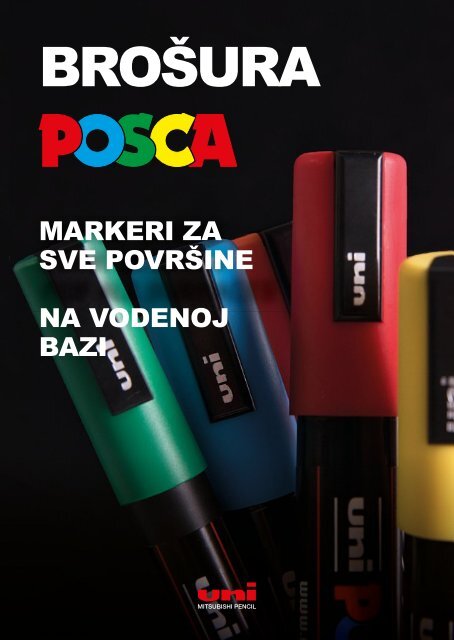 POSCA brošura