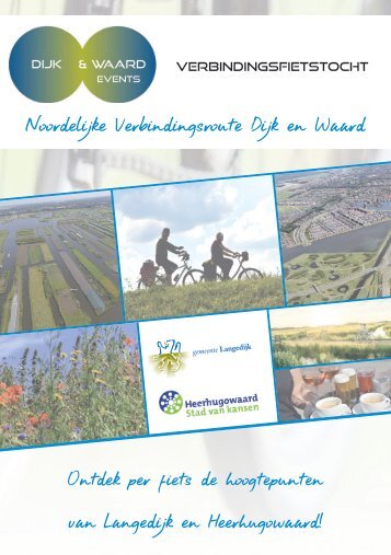 Fietsroute Dijk & Waard - routeboek (noordelijk)