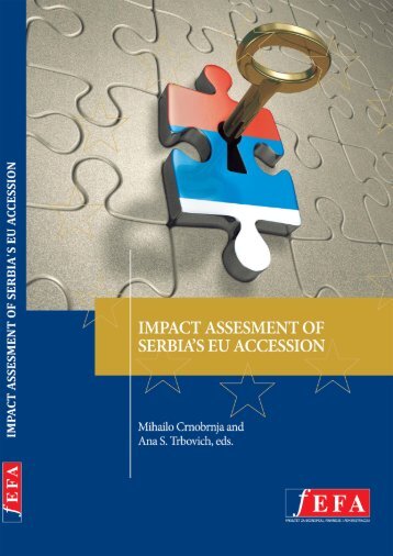 impact assessment of serbia's eu accession