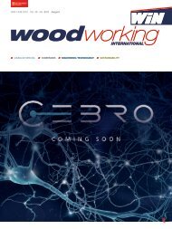 WiN woodworking INTERNATIONAL 2021/3