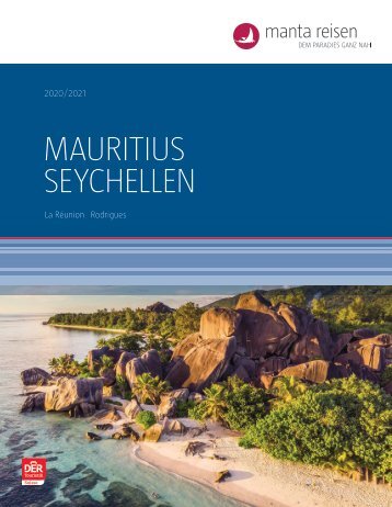 Manta Reisen Mauritius, Seychellen 2021