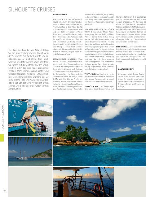 Manta Reisen Mauritius, Seychellen 2021