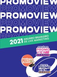 ANUÁRIO BRASILEIRO DE LIVE MKT 2021