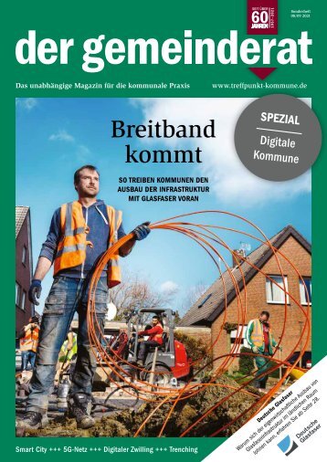 der gemeinderat Sonderheft "Digitale Kommune" August/September 2021