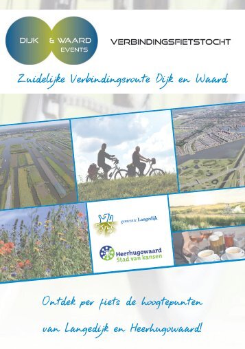 Fietsroute Dijk & Waard - routeboek (zuidelijk)