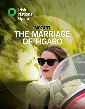 INO The Marriage of Figaro programme 2018
