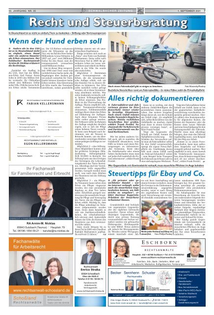 Schwalbacher Zeitung