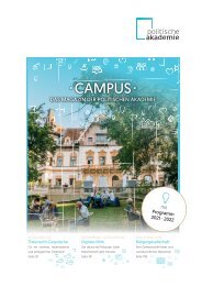 CAMPUS  - Programm-Magazin 2021-22
