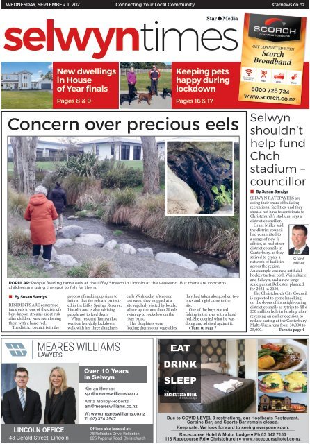 Selwyn Times: September 01, 2021