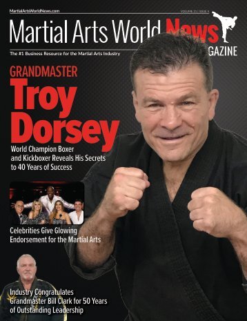 Martial Arts World News Magazine - Volume 21 | Issue 4