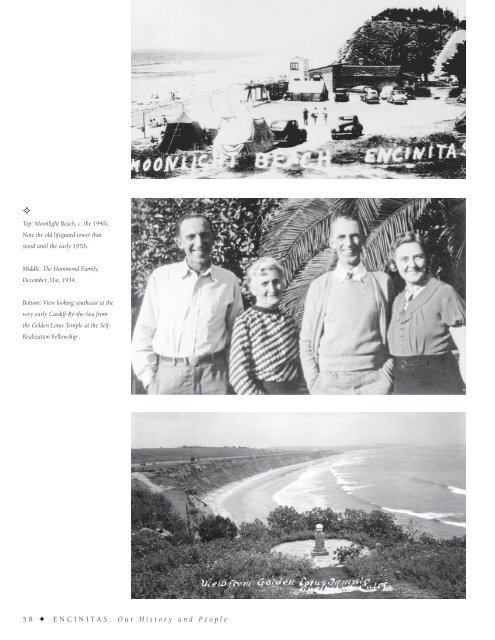 Encinitas: Our History and People