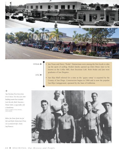 Encinitas: Our History and People