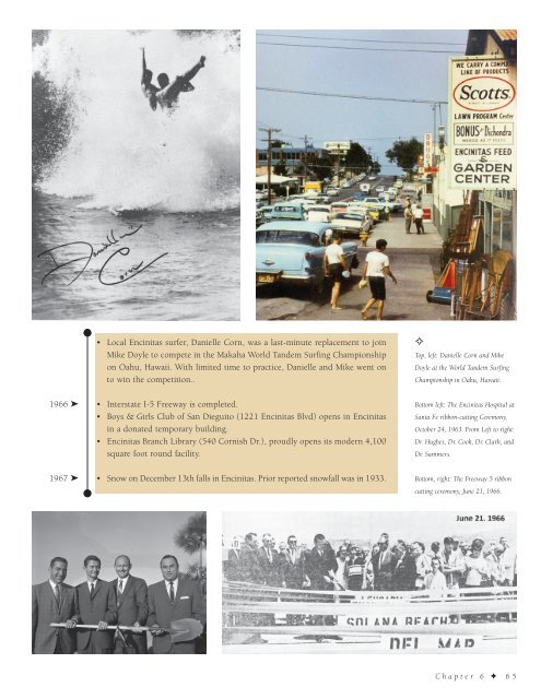 Encinitas: Our History and People