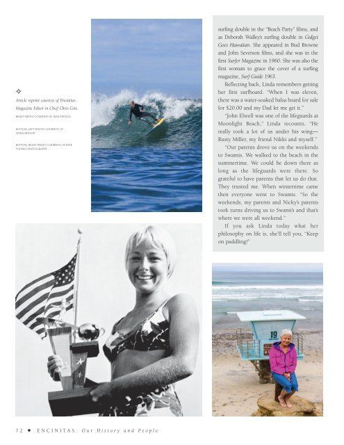 Encinitas: Our History and People