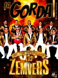 La Gorda Magazine Año 7 Edición Número 79 Septiembre 2021 Portada: Los Zemvers