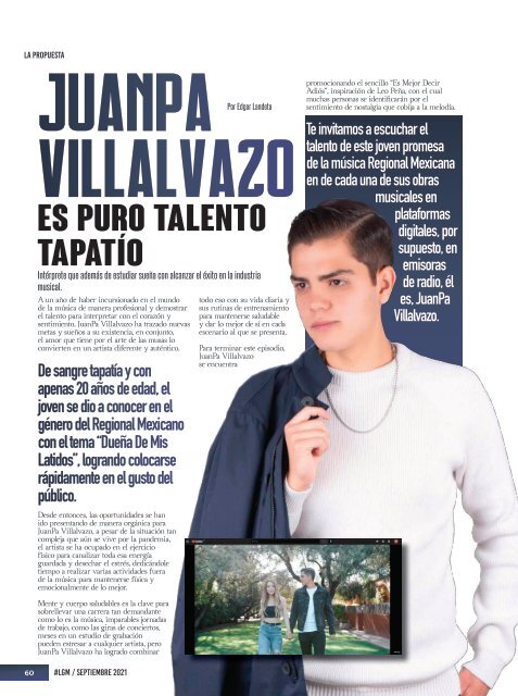 La Gorda Magazine Año 7 Edición Número 79 Septiembre 2021 Portada: Los Zemvers