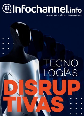 "Tecnologías Disruptivas" Septiembre 2021