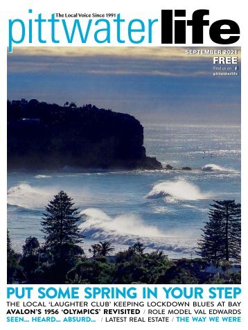 Pittwater Life September 2021Issue