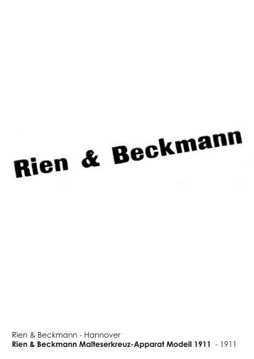 DE-DEU-Rien-&-Beckmann-1-1911-Rien-&-Beckmann-Malteserkreuz-Apparat-Modell-1911