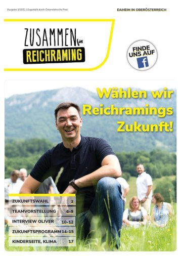 Wahlzeitung Reichraming 21