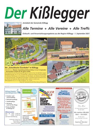 Der Kisslegger 01.09.2021