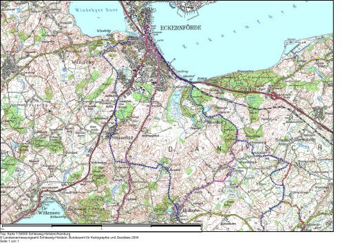 Radtouren rund um Eckernförde