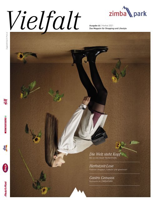 Vielfalt August 2021 - ZIMBAPARK Magazin