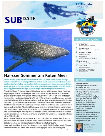 SUBDATE 71