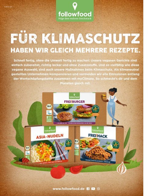 Alnatura Kostbar-Rezeptjournal 3. Ausgabe 2021