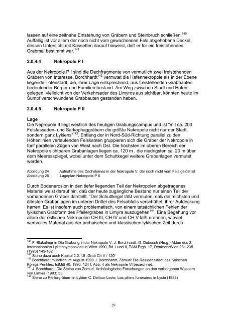 Lykische Grabarchitektur Vom Holz zum Stein ?