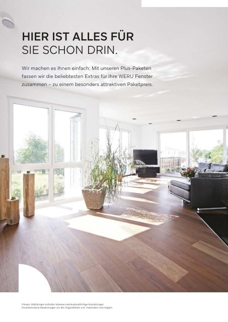 WERU Katalog Fenster