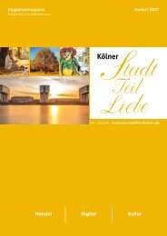 Kölner Stadtteilliebe Herbst 2021