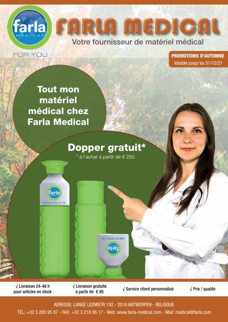 Brochure automne/ hiver 2021